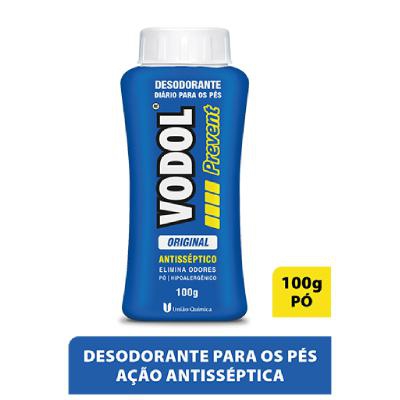 Vodol Prevent Sem Perfume 100g